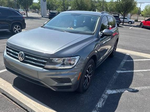 VOLKSWAGEN TIGUAN 4MOTION 2021 3VV2B7AX1MM106291 image